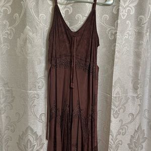 1X/2X Brown Sakkas Sundress